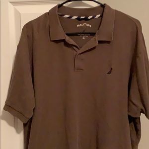 Nautica (L) Brown polo